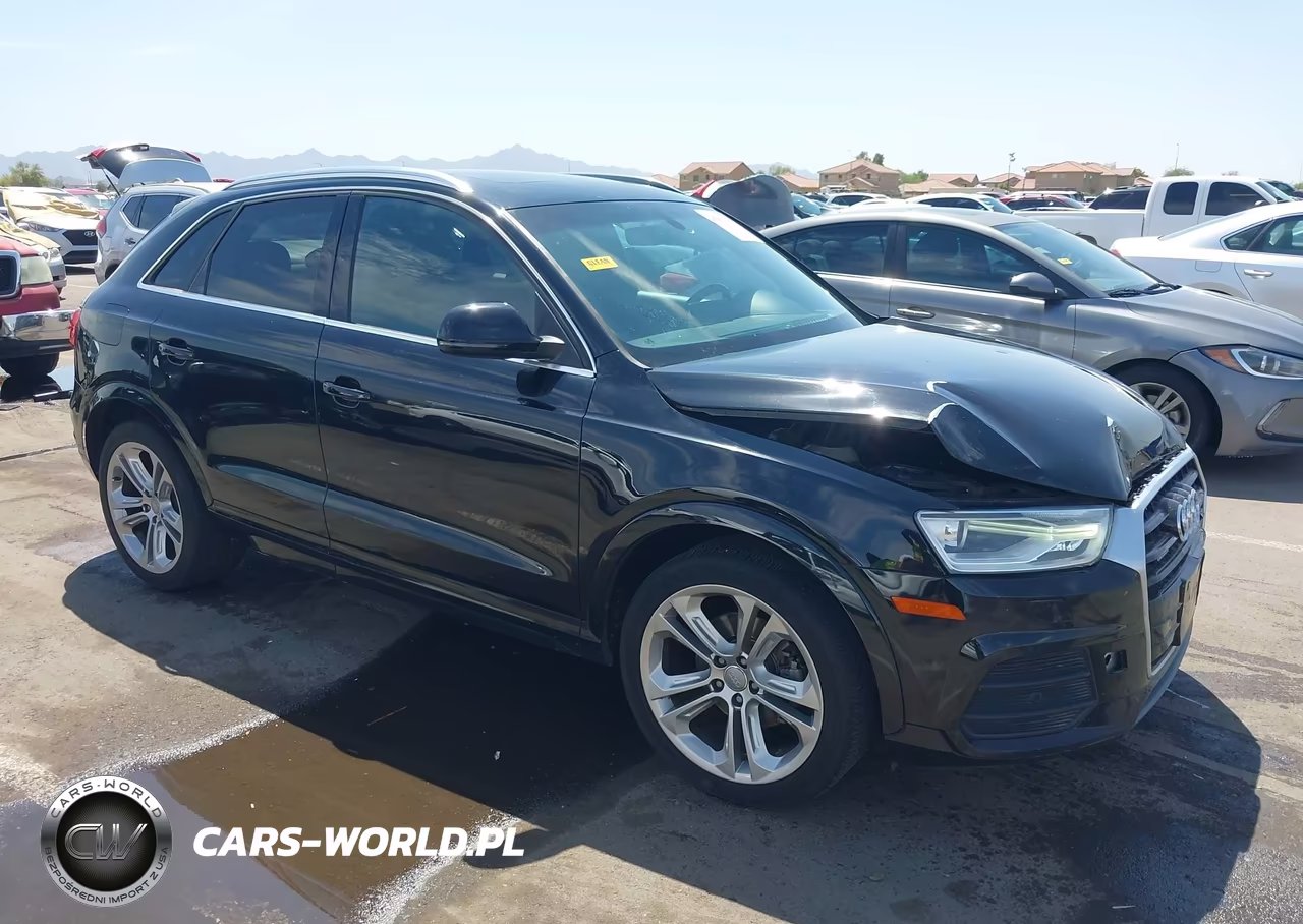 2017 Audi Q3 2.0T Premium
