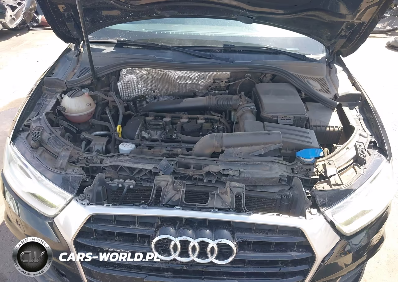 2017 Audi Q3 2.0T Premium VIN:WA1JCCFS2HR001643 - 10