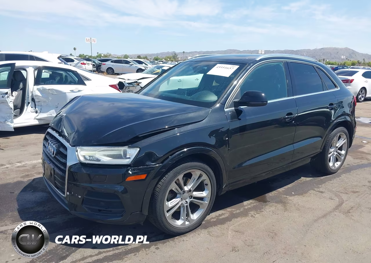 2017 Audi Q3 2.0T Premium VIN:WA1JCCFS2HR001643 - 2