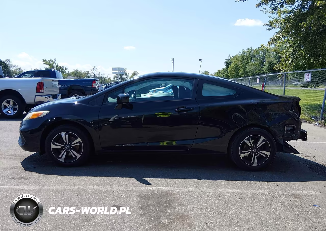 2015 Honda Civic Ex VIN:2HGFG3B85FH518928 - 14
