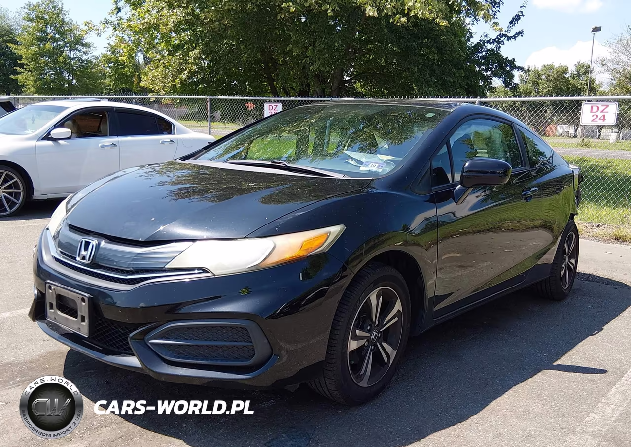 2015 Honda Civic Ex VIN:2HGFG3B85FH518928 - 2