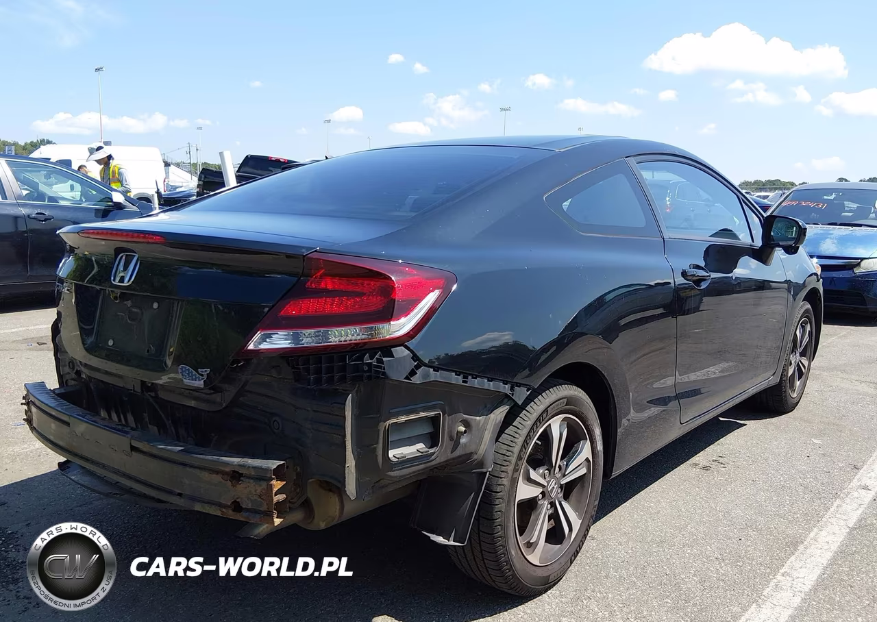 2015 Honda Civic Ex VIN:2HGFG3B85FH518928 - 4