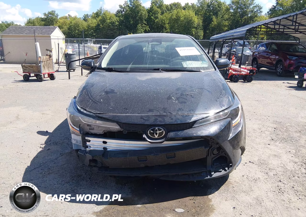 2024 Toyota Corolla Le VIN:5YFB4MDE3RP092508 - 12