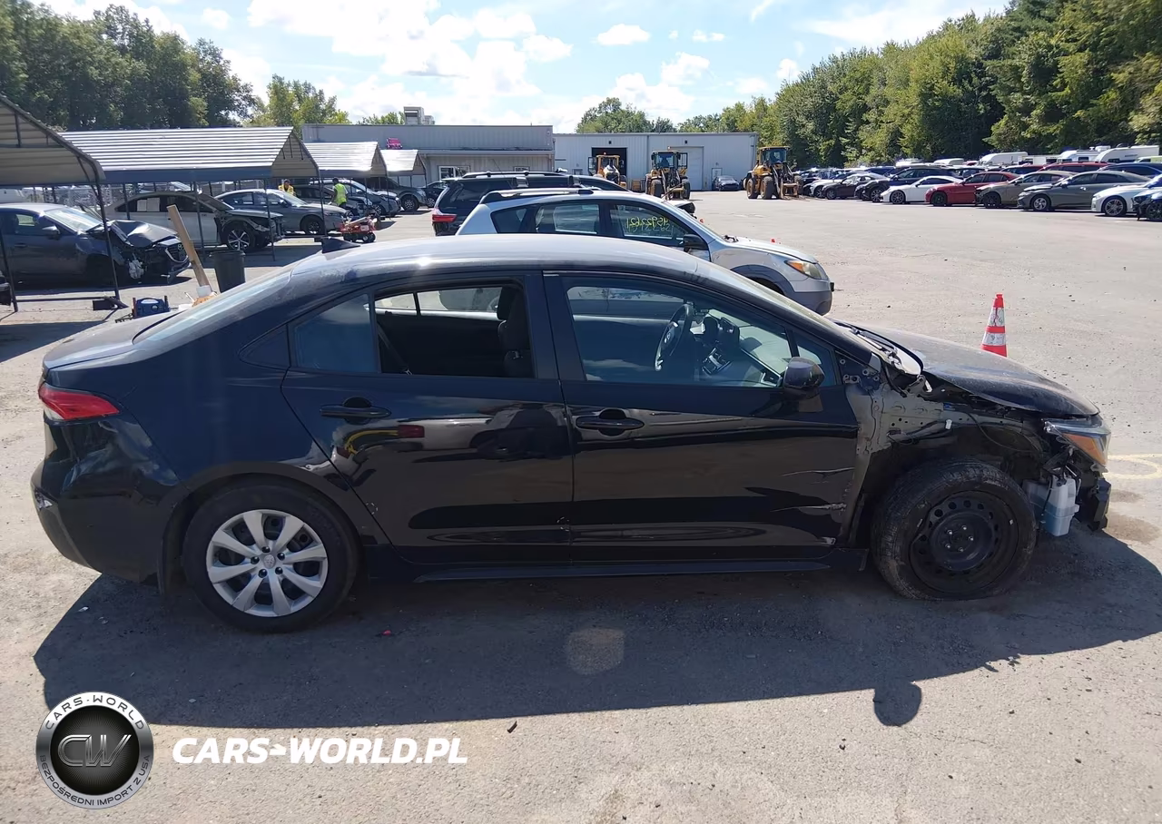 2024 Toyota Corolla Le VIN:5YFB4MDE3RP092508 - 13