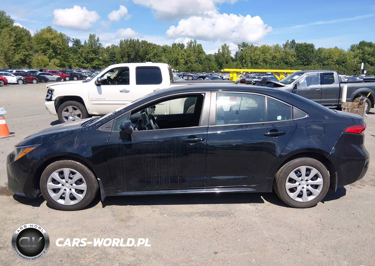 2024 Toyota Corolla Le VIN:5YFB4MDE3RP092508 - 14