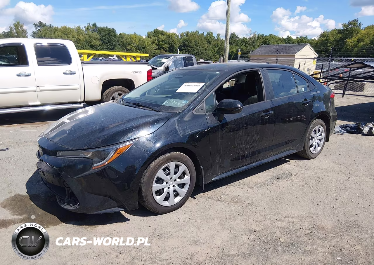 2024 Toyota Corolla Le VIN:5YFB4MDE3RP092508 - 2