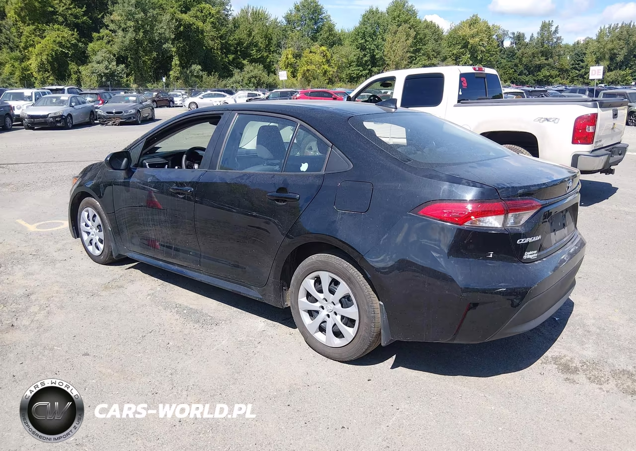 2024 Toyota Corolla Le VIN:5YFB4MDE3RP092508 - 3