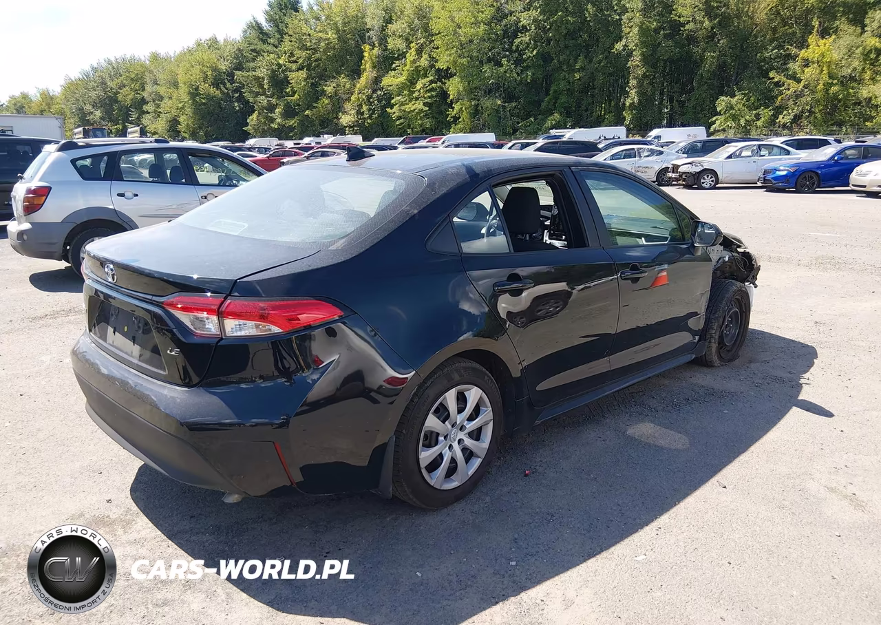 2024 Toyota Corolla Le VIN:5YFB4MDE3RP092508 - 4