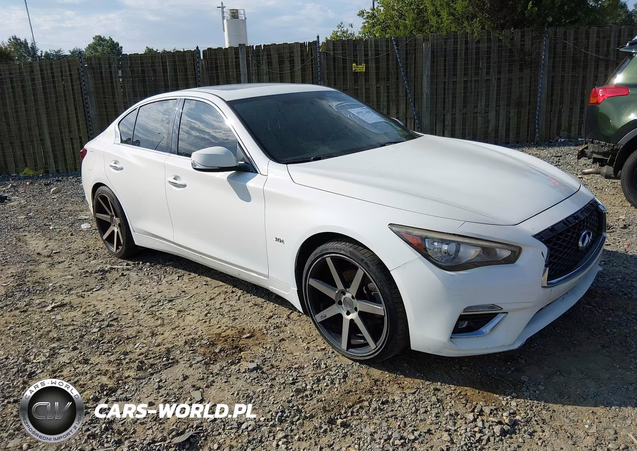 2018 Infiniti Q50 3.0T Luxe VIN:JN1EV7AR8JM444687 - 1