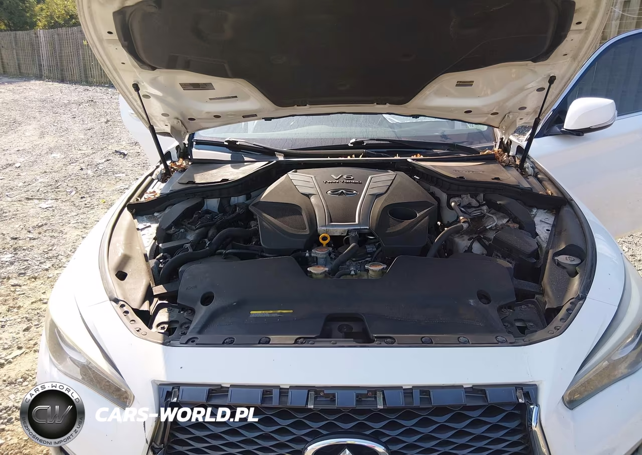 2018 Infiniti Q50 3.0T Luxe VIN:JN1EV7AR8JM444687 - 10