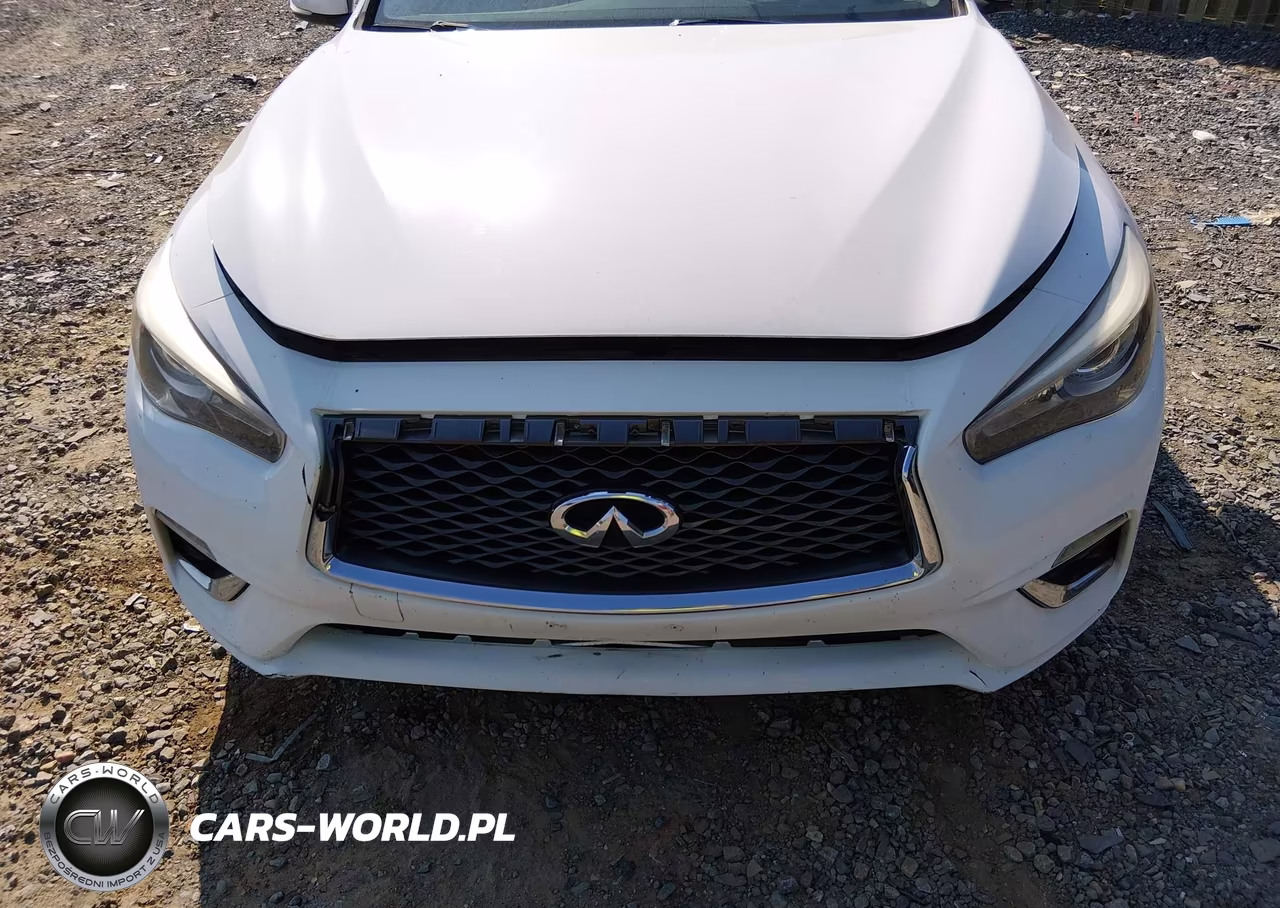 2018 Infiniti Q50 3.0T Luxe VIN:JN1EV7AR8JM444687 - 12