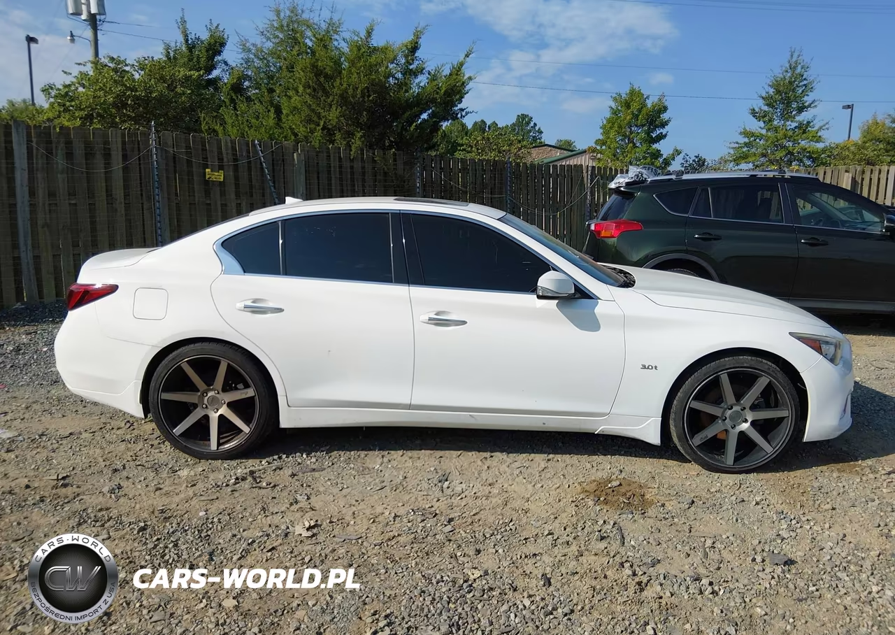 2018 Infiniti Q50 3.0T Luxe VIN:JN1EV7AR8JM444687 - 13