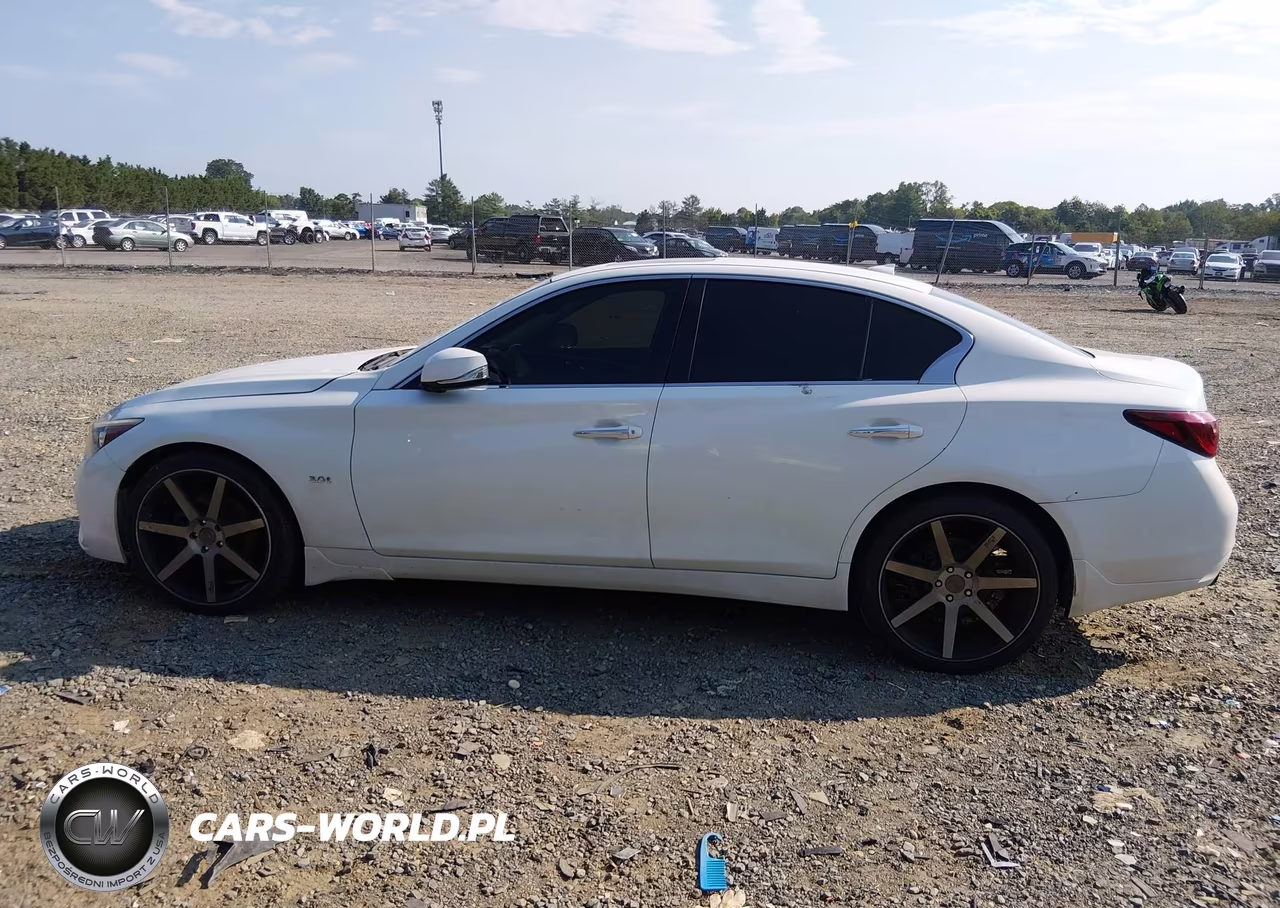 2018 Infiniti Q50 3.0T Luxe VIN:JN1EV7AR8JM444687 - 14