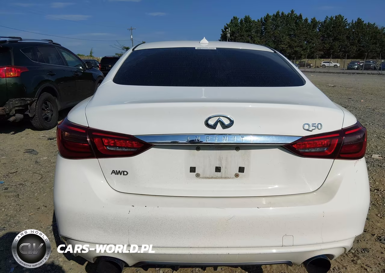 2018 Infiniti Q50 3.0T Luxe VIN:JN1EV7AR8JM444687 - 16