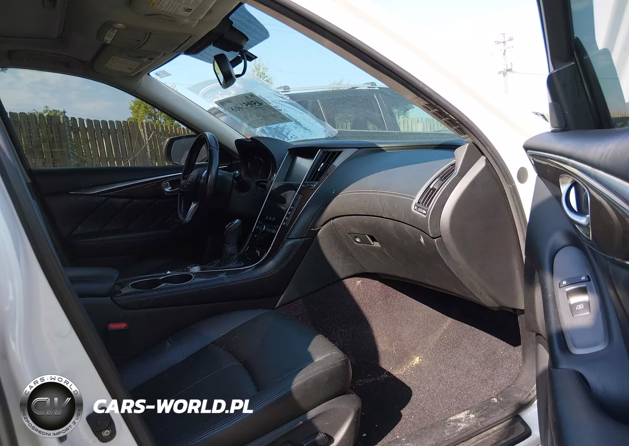 2018 Infiniti Q50 3.0T Luxe VIN:JN1EV7AR8JM444687 - 5