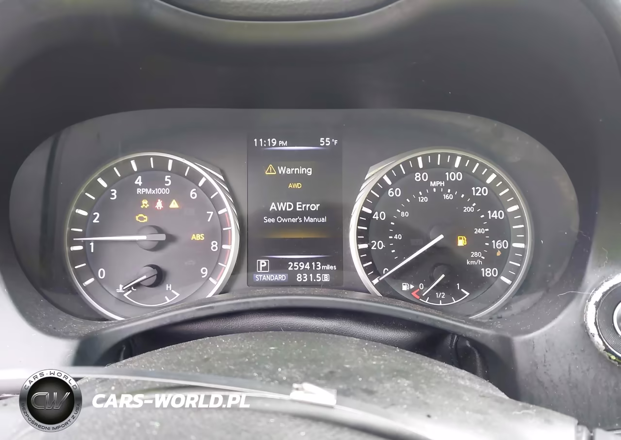 2018 Infiniti Q50 3.0T Luxe VIN:JN1EV7AR8JM444687 - 7