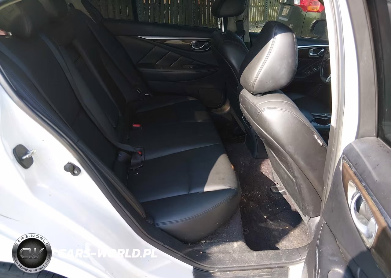 2018 Infiniti Q50 3.0T Luxe VIN:JN1EV7AR8JM444687 - 8