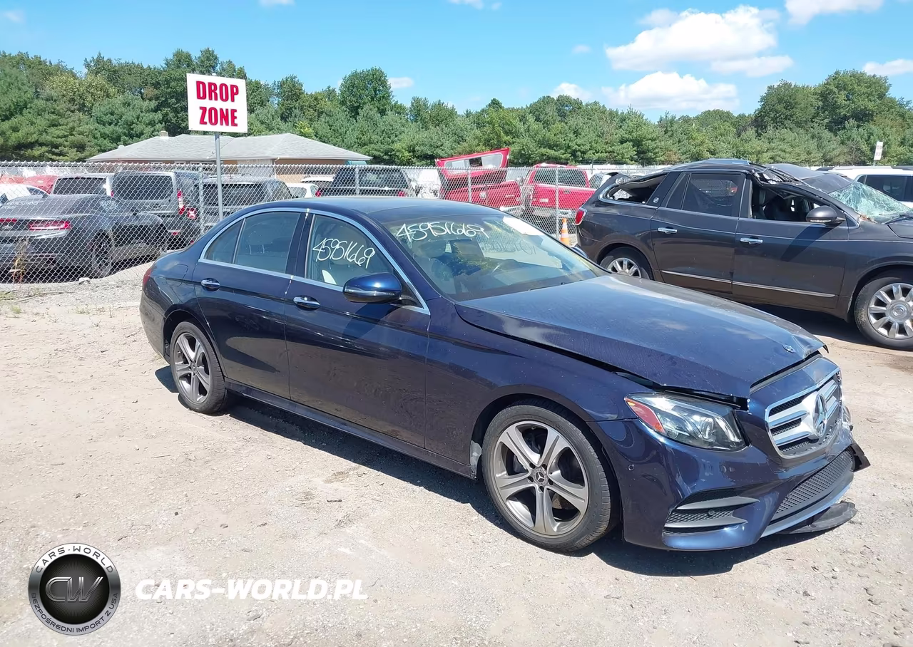 2018 MERCEDES-BENZ E 300 4MATIC VIN:WDDZF4KB7JA382850 - 1