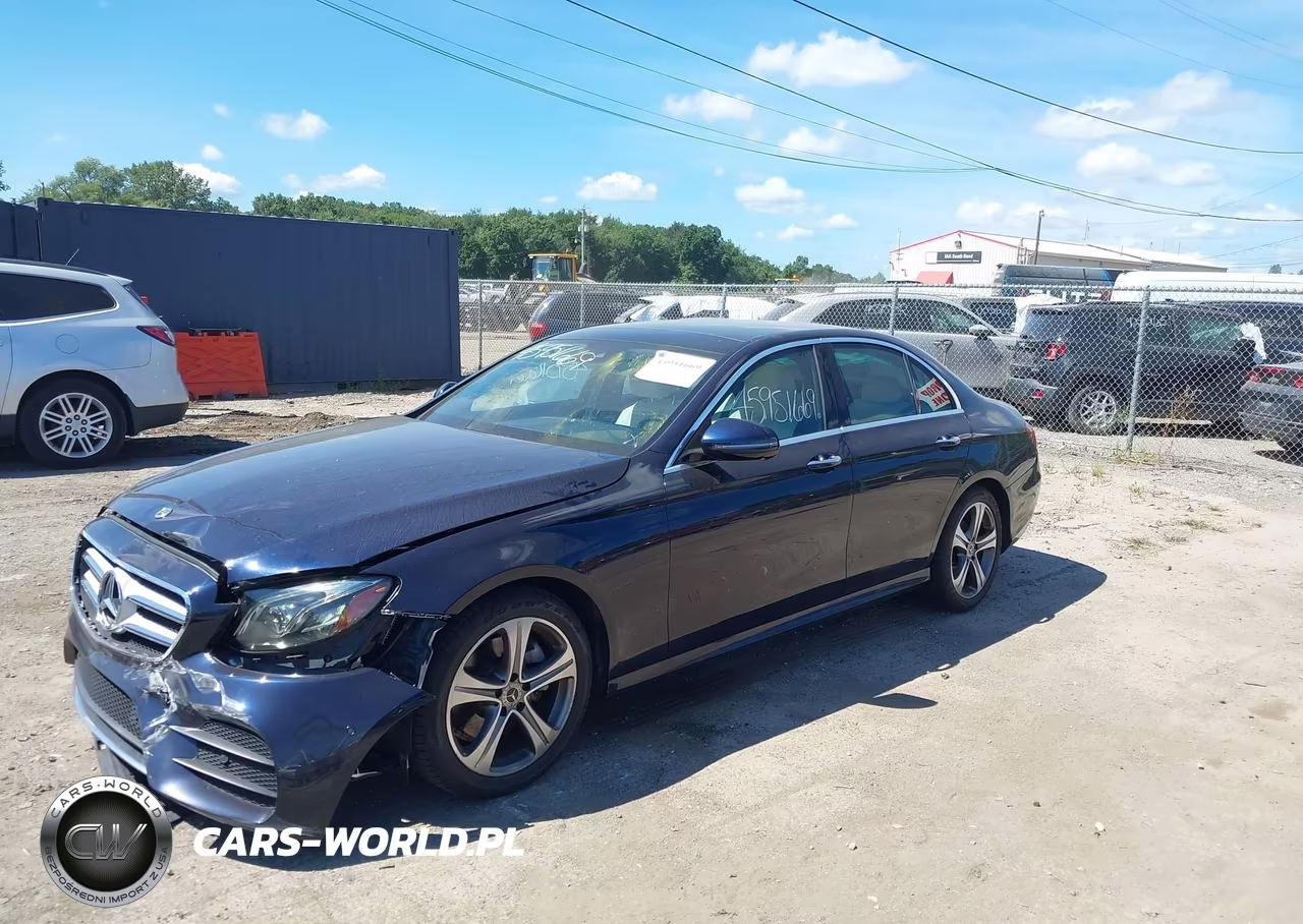 2018 MERCEDES-BENZ E 300 4MATIC VIN:WDDZF4KB7JA382850 - 2