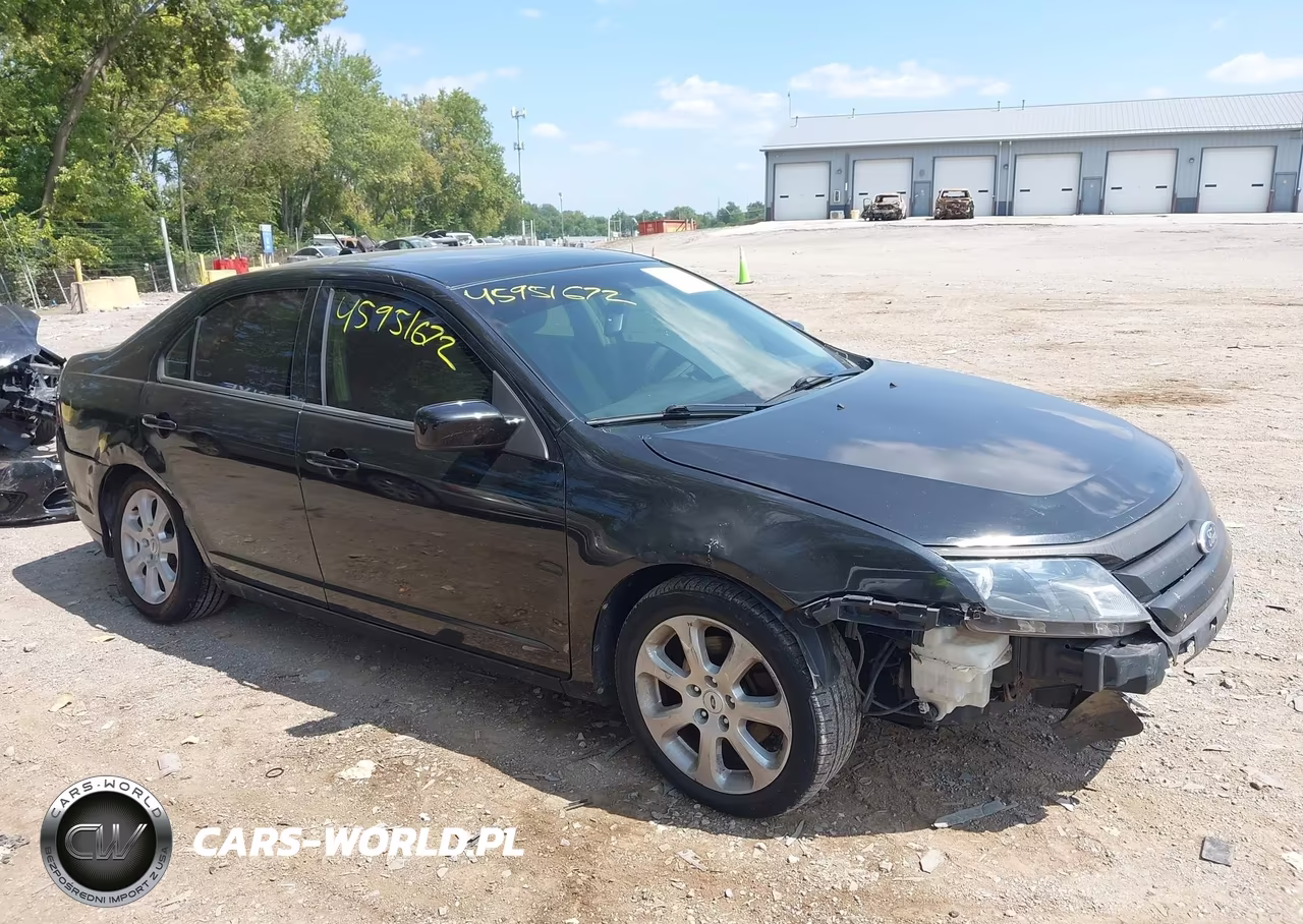 2011 Ford Fusion Se