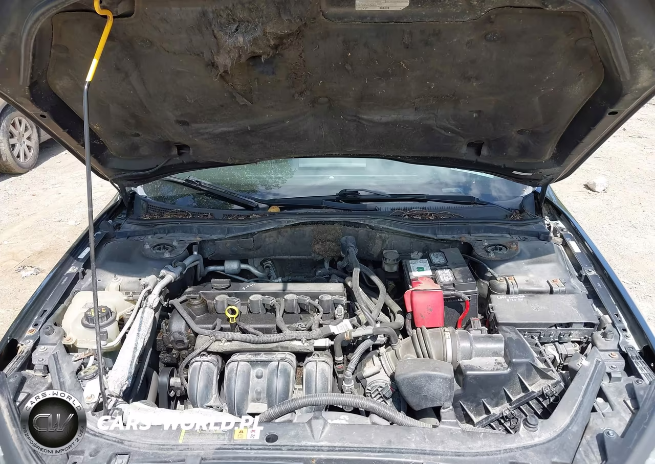 2011 Ford Fusion Se VIN:3FAHP0HA9BR219687 - 10