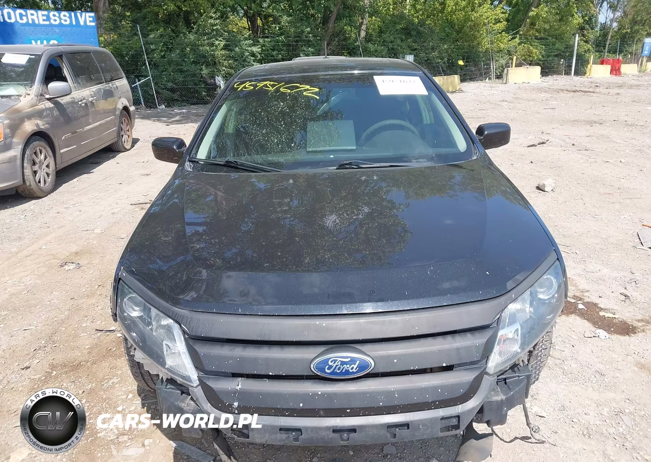 2011 Ford Fusion Se VIN:3FAHP0HA9BR219687 - 12
