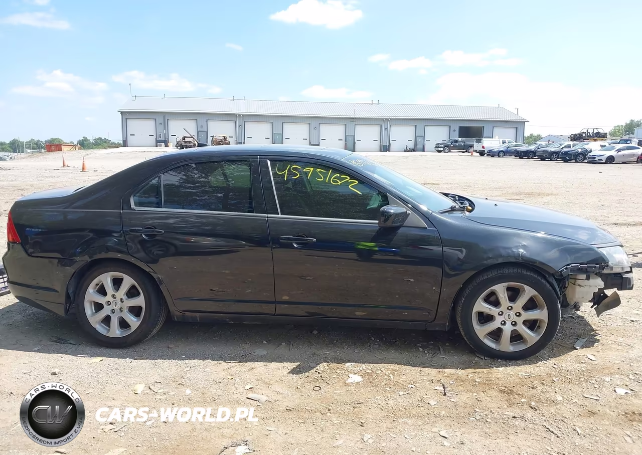 2011 Ford Fusion Se VIN:3FAHP0HA9BR219687 - 13
