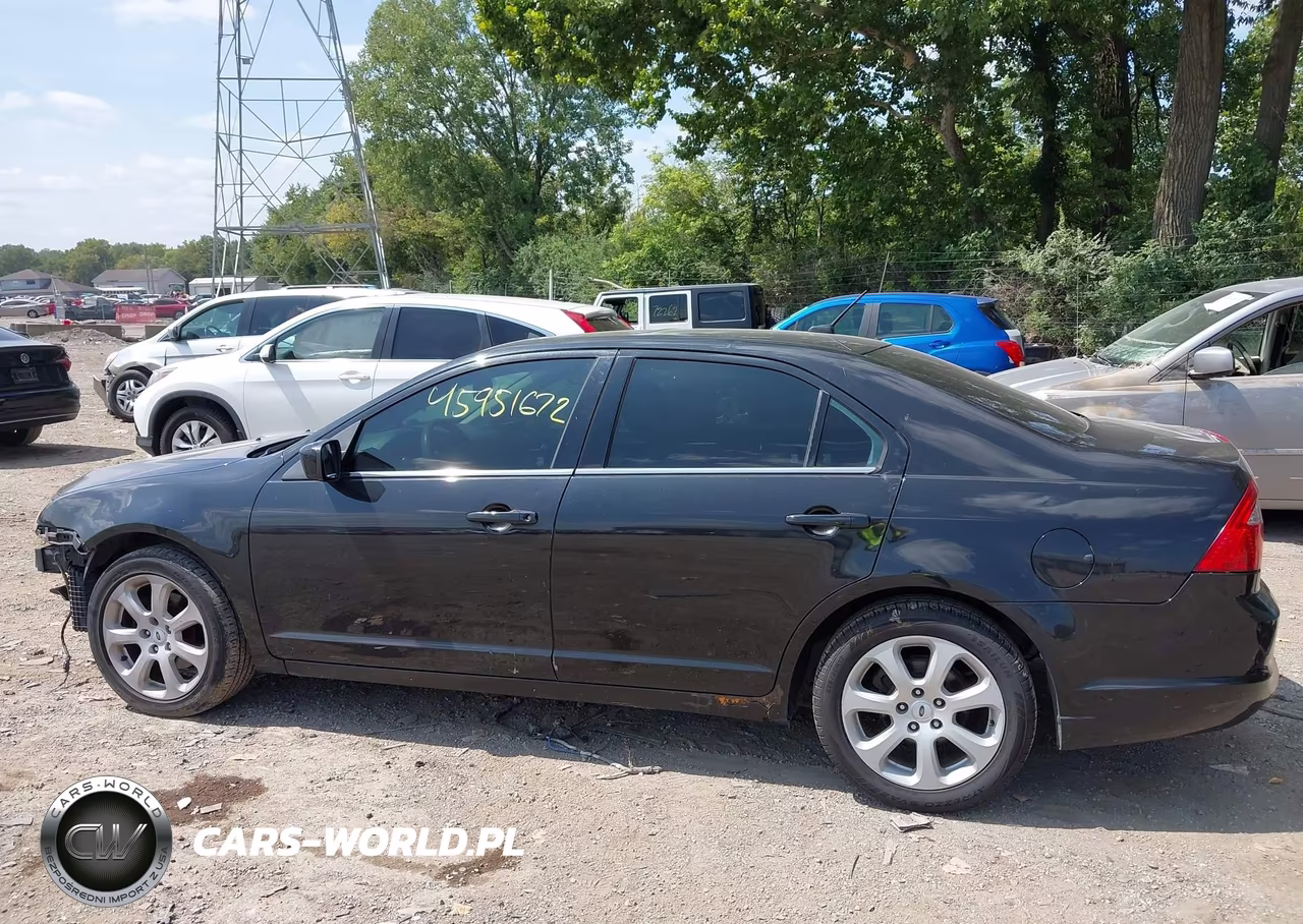 2011 Ford Fusion Se VIN:3FAHP0HA9BR219687 - 14