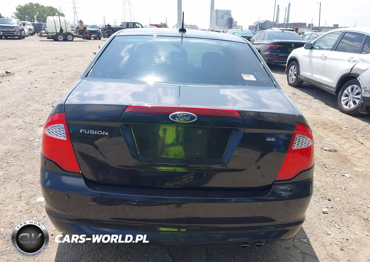 2011 Ford Fusion Se VIN:3FAHP0HA9BR219687 - 16