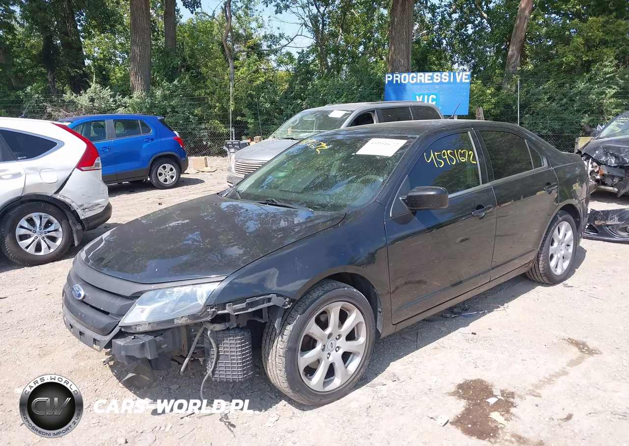 2011 Ford Fusion Se VIN:3FAHP0HA9BR219687 - 2