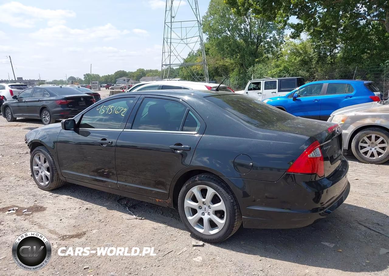 2011 Ford Fusion Se VIN:3FAHP0HA9BR219687 - 3
