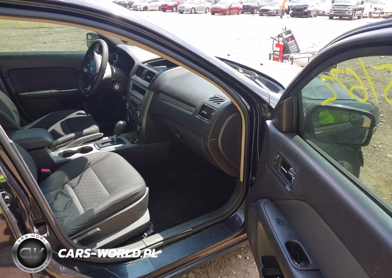 2011 Ford Fusion Se VIN:3FAHP0HA9BR219687 - 5