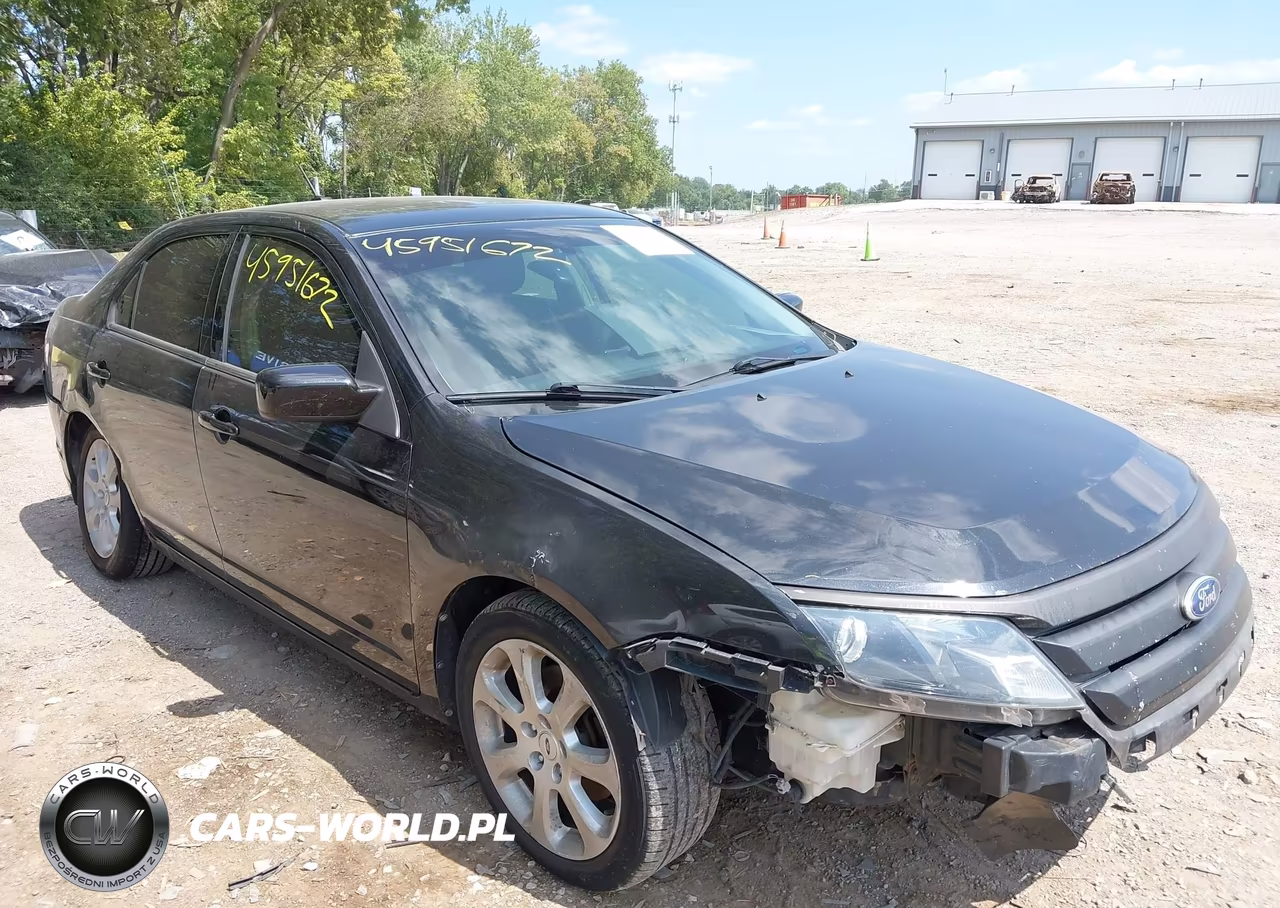2011 Ford Fusion Se VIN:3FAHP0HA9BR219687 - 6