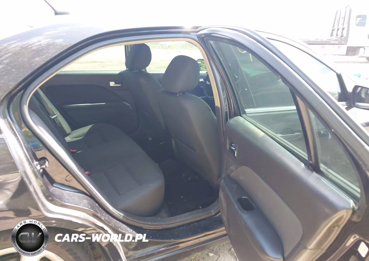 2011 Ford Fusion Se VIN:3FAHP0HA9BR219687 - 8