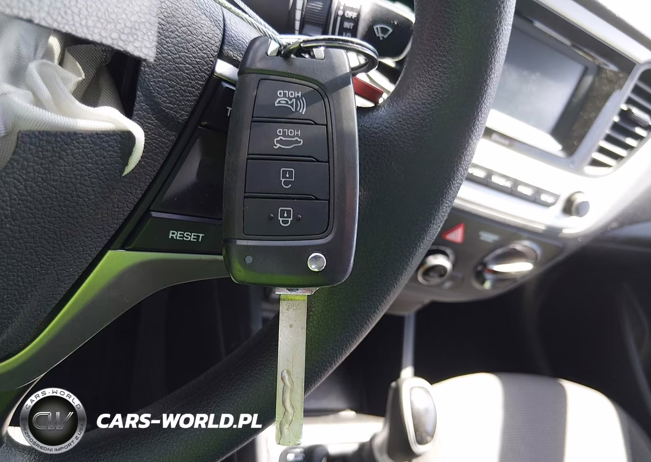 2022 Hyundai Accent Se VIN:3KPC24A6XNE174416 - 11