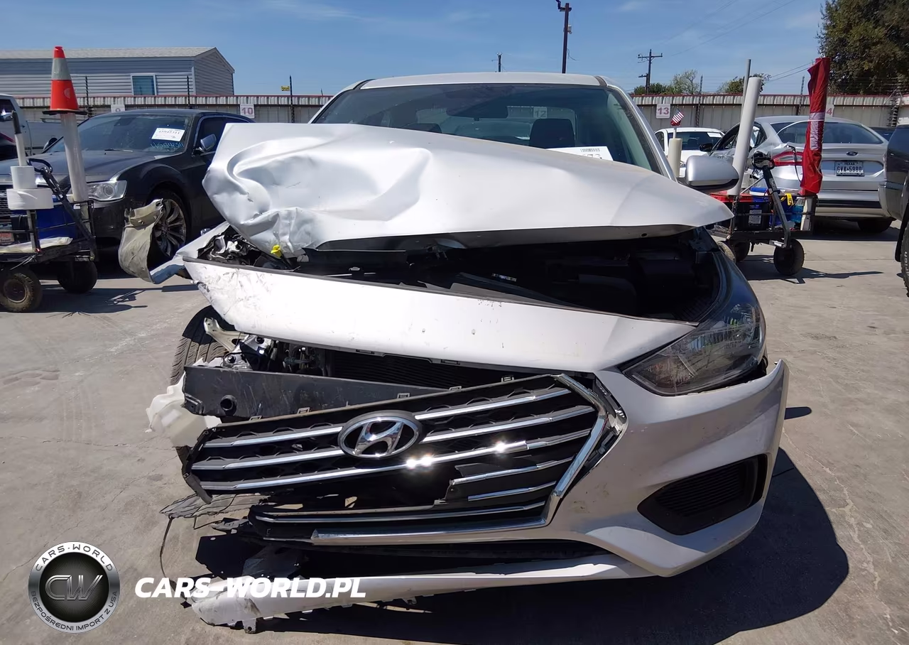 2022 Hyundai Accent Se VIN:3KPC24A6XNE174416 - 12