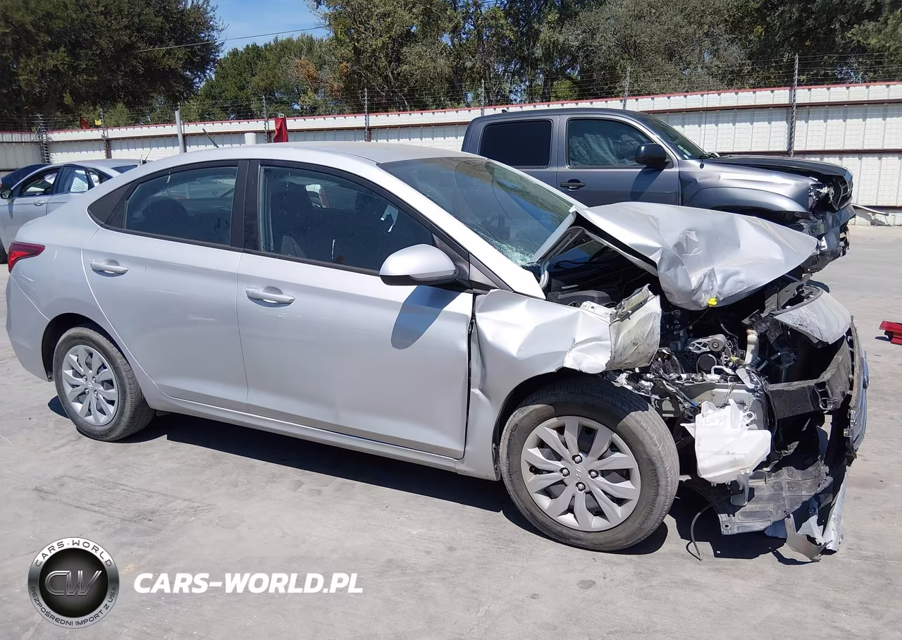 2022 Hyundai Accent Se VIN:3KPC24A6XNE174416 - 13