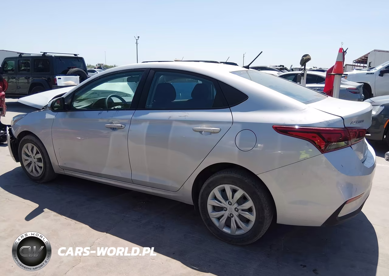 2022 Hyundai Accent Se VIN:3KPC24A6XNE174416 - 14