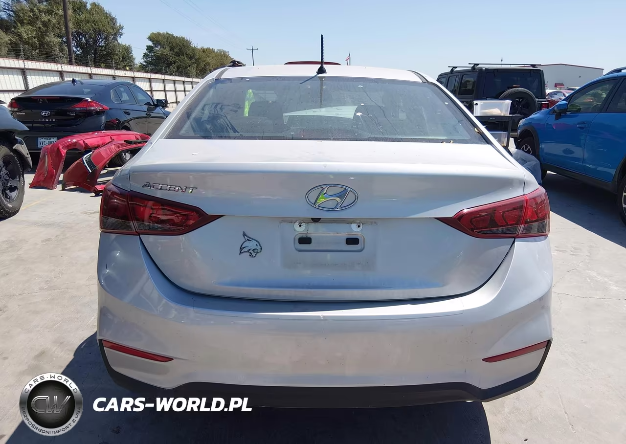 2022 Hyundai Accent Se VIN:3KPC24A6XNE174416 - 16