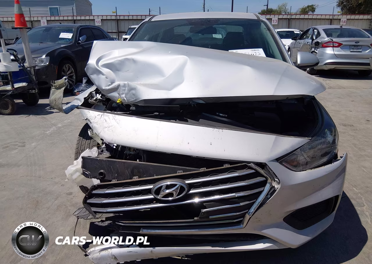 2022 Hyundai Accent Se VIN:3KPC24A6XNE174416 - 17