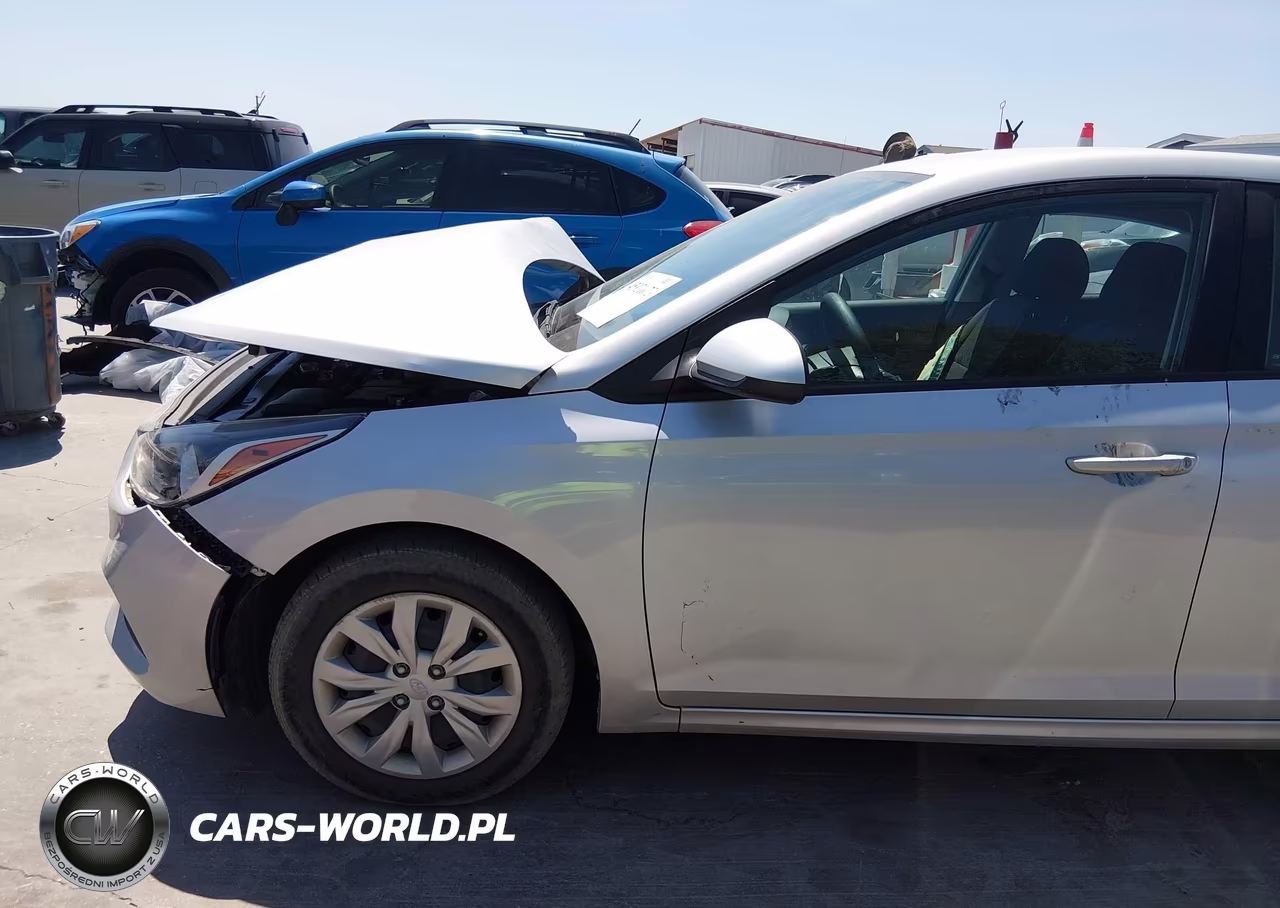 2022 Hyundai Accent Se VIN:3KPC24A6XNE174416 - 18