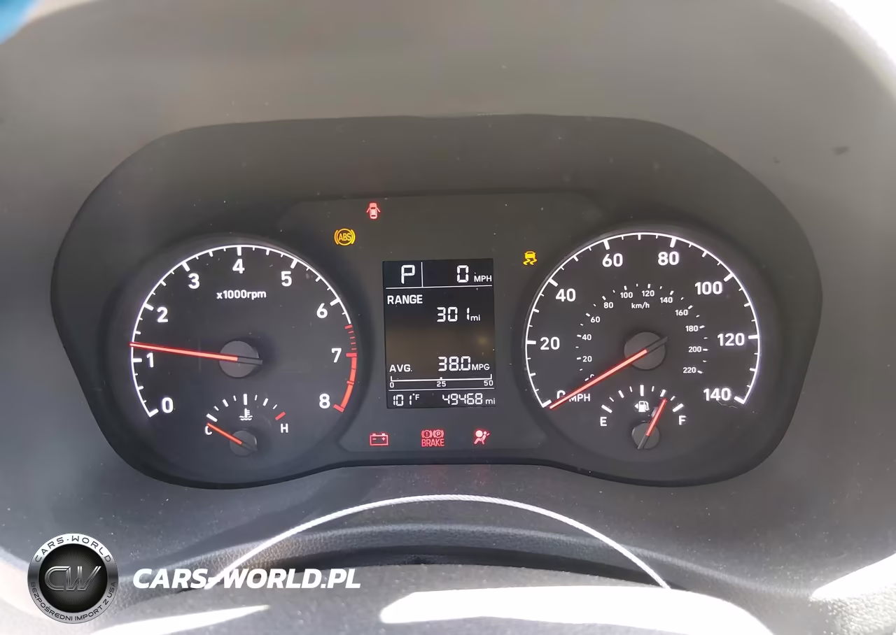 2022 Hyundai Accent Se VIN:3KPC24A6XNE174416 - 7