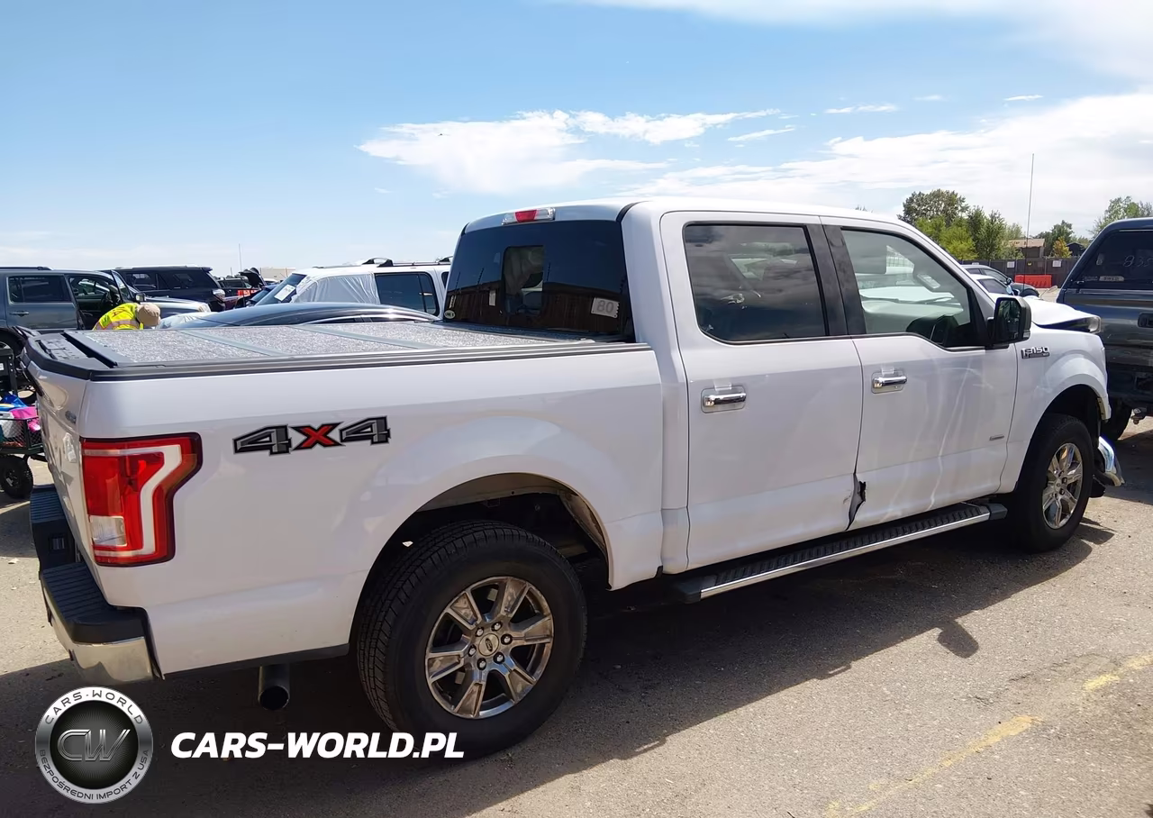 2016 Ford F-150 Xlt VIN:1FTEW1EG5GKE94855 - 14