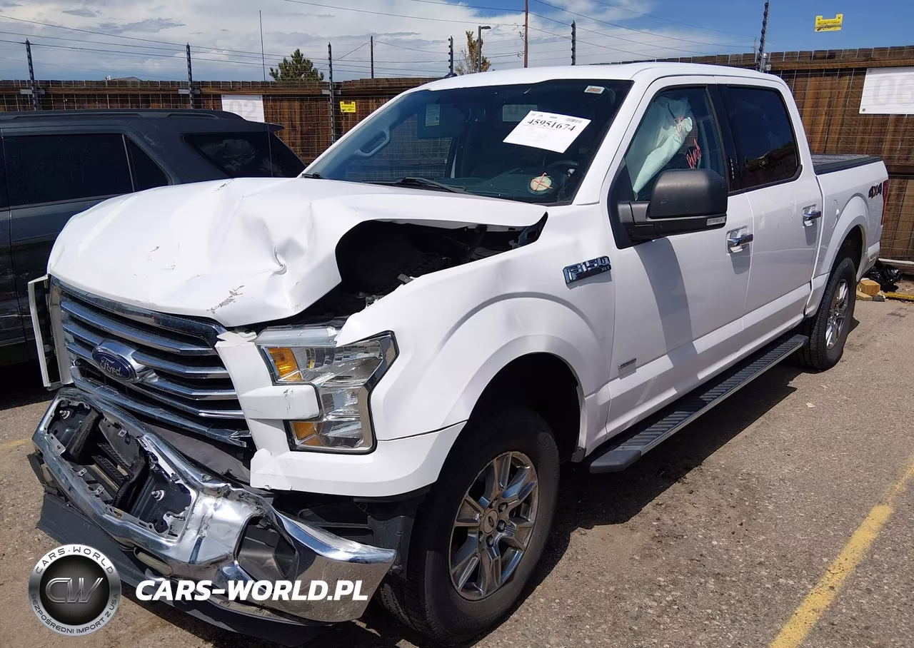 2016 Ford F-150 Xlt VIN:1FTEW1EG5GKE94855 - 2