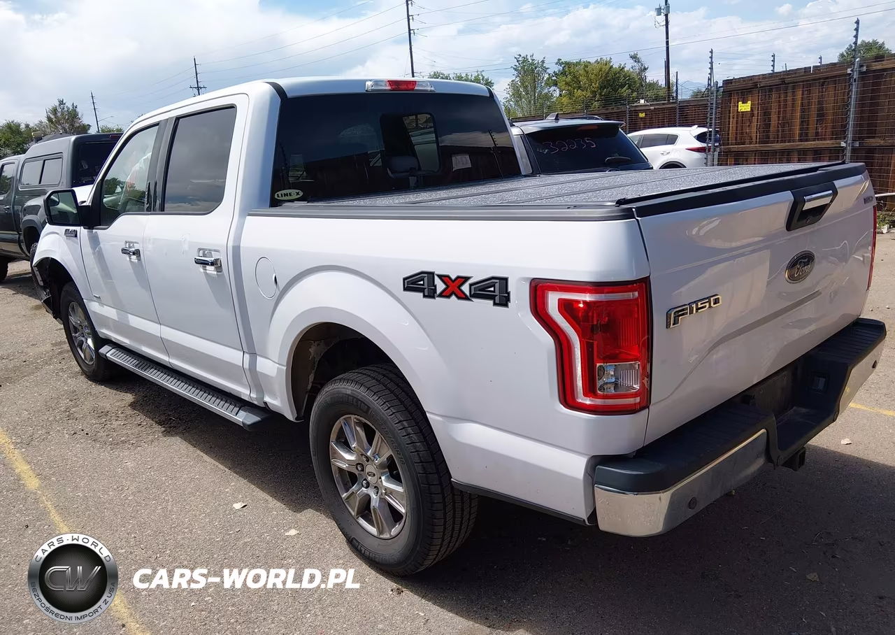 2016 Ford F-150 Xlt VIN:1FTEW1EG5GKE94855 - 3