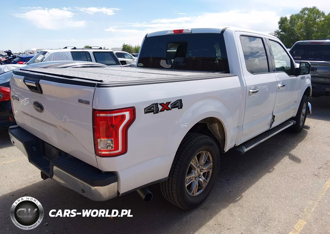 2016 Ford F-150 Xlt VIN:1FTEW1EG5GKE94855 - 4