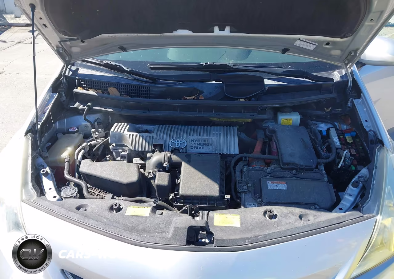 2014 Toyota Prius V Two VIN:JTDZN3EU8EJ008886 - 10