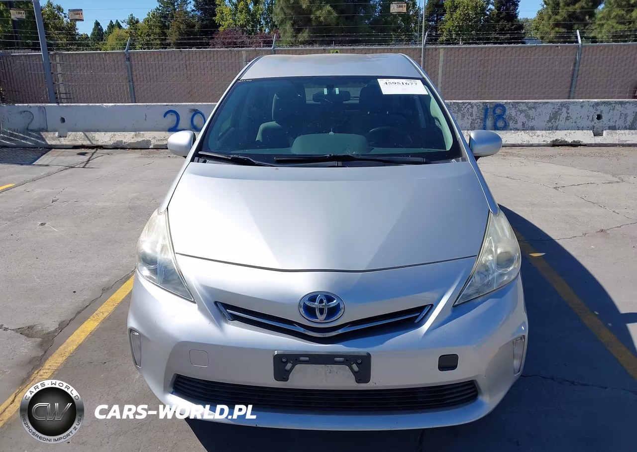 2014 Toyota Prius V Two VIN:JTDZN3EU8EJ008886 - 12