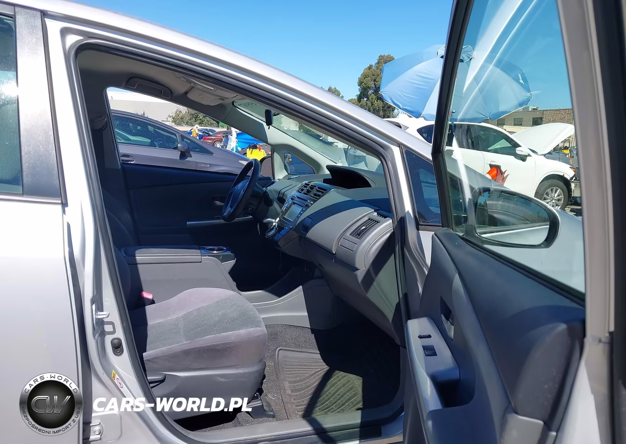 2014 Toyota Prius V Two VIN:JTDZN3EU8EJ008886 - 5