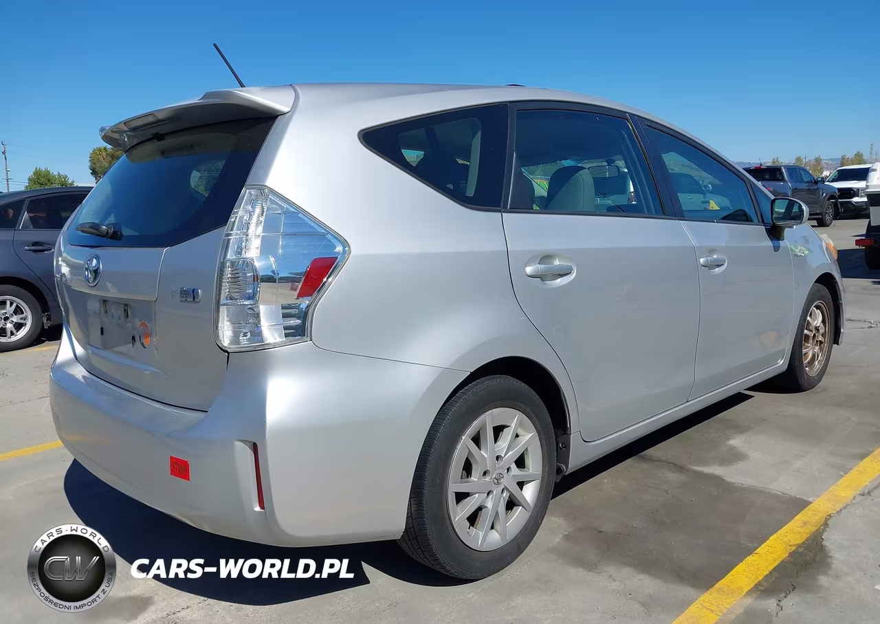 2014 Toyota Prius V Two VIN:JTDZN3EU8EJ008886 - 6